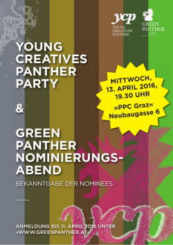 - Green Panther
