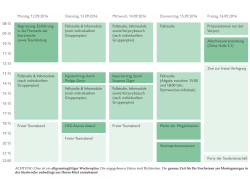Allgemeiner Wochenplan 2016 DE