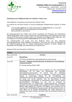 Initiative Teilen im Cusanuswerk e. V.