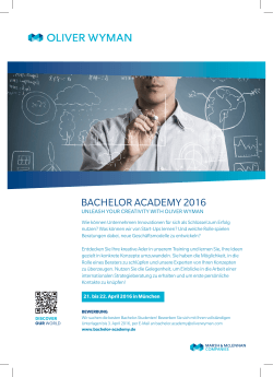 MUN-RECEVT02-001 Bachelor Academy 2016