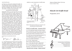 Konzerte 2016« als PDF-Dokument - Klassik im Krafft