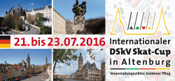 DSKV Skat-Cup 2016
