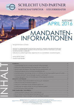 geht es zum Mandanteninfobrief April 2016