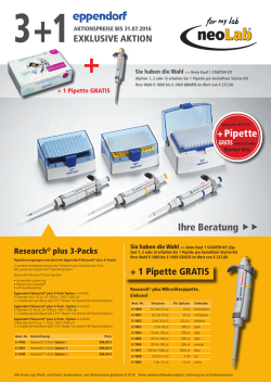 Ihre Beratung + Pipette