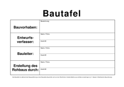 Bautafel - Landkreis Bautzen