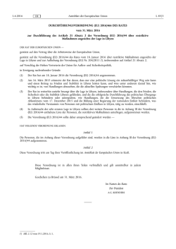 Informationen - Ausfuhrkontrolle