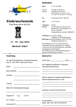 Anmeldung Kiwo 2016 - Bodenheimer Pitschedabscher eV