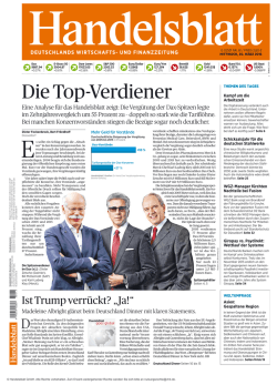 Handelsblatt - Die Onleihe
