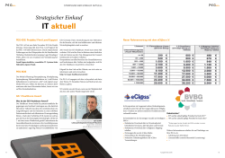 IT aktuell - PEG-BOS