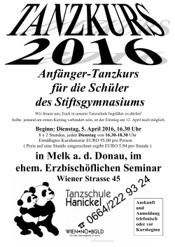 Melkfl. Gym. 2016-1 - Stiftsgymnasium Melk