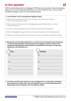 Im Kern gespalten - Lehrerservice.at