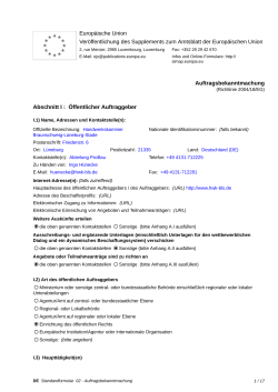 Ausschreibung als PDF - Handwerkskammer Braunschweig