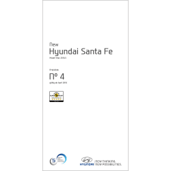 Preisliste Hyundai SANTA FE