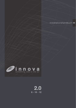 Installationshandbuch