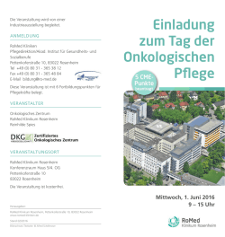 lesen - RoMed Kliniken