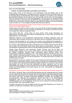 Infos und Ratschl&auml;ge