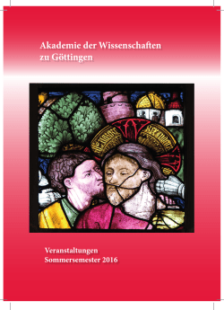 hier - Akademie der Wissenschaften zu G&ouml;ttingen