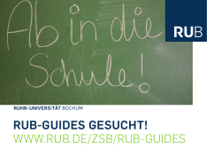 Flyer RUB-Guides als PDF - Ruhr