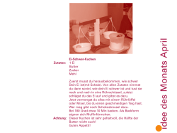 idee des Monats April - Ergotherapie Meldorf