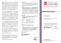 EAL Tagung "Kulturkirche", 06.-08. 06. 2016