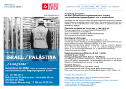 israel / pal&auml;stina - Nahostfrieden.ch