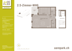 Grundriss 2.5-Zimmer