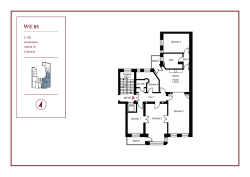 3. OG Vorderhaus 169,94 m2 5 Zimmer