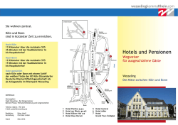 Hotels und Pensionen