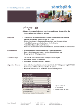 Hotel Säntispark