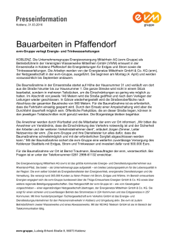Pressemitteilung - Energienetze Mittelrhein GmbH & Co. KG
