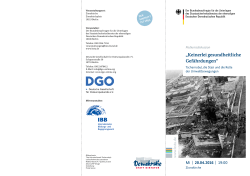 Veranstaltungsprogramm - Deutsche Gesellschaft für