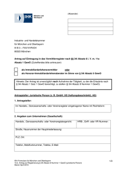 IDV-Formular 10.2 (juristische Person)
