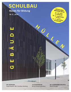 H&Uuml;LLEN ScHuLbau g E b&auml; u DE H&Uuml;LLEN