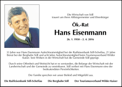 Hans Eisenmann