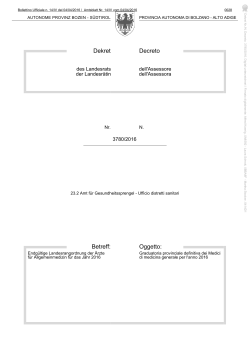Pdf document - Regione Autonoma Trentino