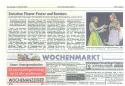 Presseartikel - Stadtorchester Roth