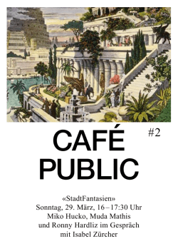 Café public #2
