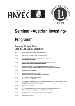 Austrian Investing Austrian Investing Austrian
