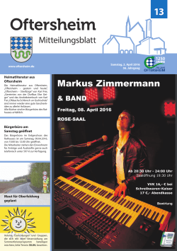 Markus Zimmermann - Lokalmatador.de