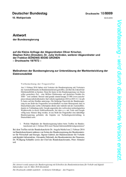 Drucksache 18/8009 - DIP