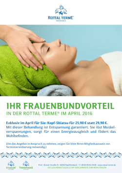 Infos finden Sie auf dem Flyer!