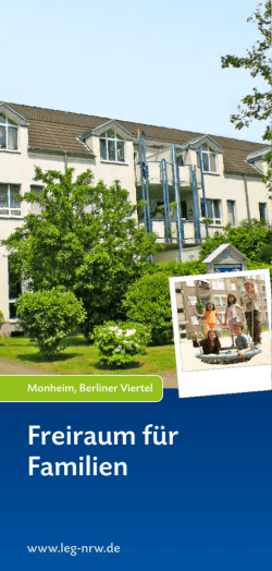 LEG Monheim, Berliner Viertel