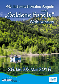 Goldene Forelle