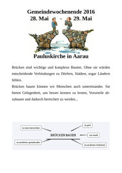 Infos auf dem Flyer.