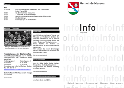 Info 03 - Gemeinde Messen