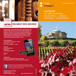 die welt des weines