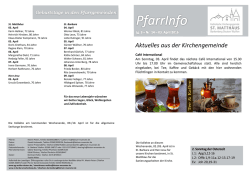 Infoblatt