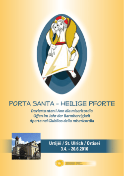 porta santa - heilige pforte