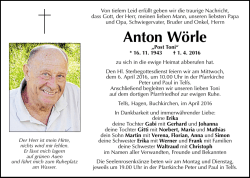 Anton Wörle