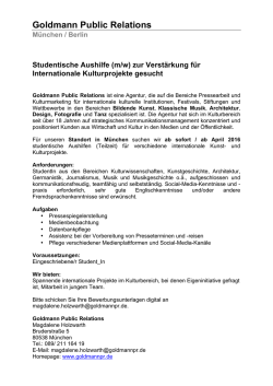 Goldmann Public Relations